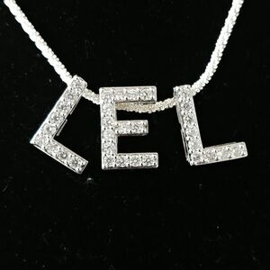3 Letters Necklace Bundle